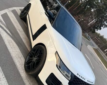 Белый Ленд Ровер Рендж Ровер, объемом двигателя 3 л и пробегом 134 тыс. км за 46999 $, фото 21 на Automoto.ua