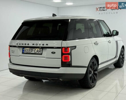 Білий Ленд Ровер Рендж Ровер, об'ємом двигуна 4.37 л та пробігом 104 тис. км за 67000 $, фото 11 на Automoto.ua