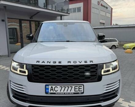 Ленд Ровер Рендж Ровер 2018 в Нововолынск на Automoto.ua Белый Ленд Ровер Рендж Ровер, объемом двигателя 3 л и пробегом 84 тыс. км за 49900 $, фото 6 на Automoto.ua