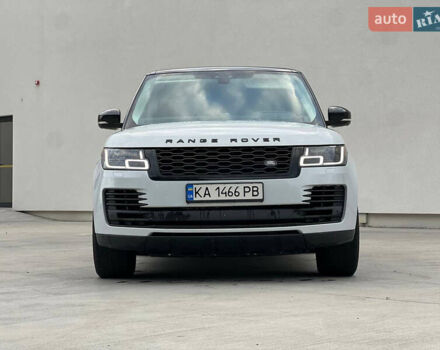Білий Ленд Ровер Рендж Ровер, об'ємом двигуна 3 л та пробігом 106 тис. км за 47000 $, фото 47 на Automoto.ua