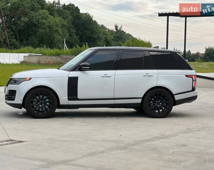Білий Ленд Ровер Рендж Ровер, об'ємом двигуна 3 л та пробігом 106 тис. км за 47000 $, фото 28 на Automoto.ua