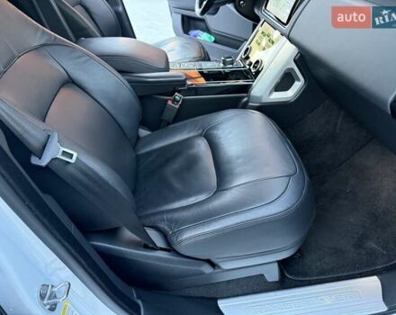 Білий Ленд Ровер Рендж Ровер, об'ємом двигуна 2.99 л та пробігом 87 тис. км за 60900 $, фото 19 на Automoto.ua