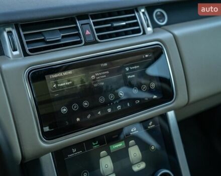 Белый Ленд Ровер Рендж Ровер, объемом двигателя 3 л и пробегом 103 тыс. км за 56900 $, фото 26 на Automoto.ua