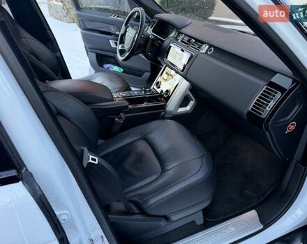 Білий Ленд Ровер Рендж Ровер, об'ємом двигуна 2.99 л та пробігом 87 тис. км за 60900 $, фото 21 на Automoto.ua