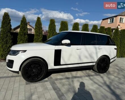 Білий Ленд Ровер Рендж Ровер, об'ємом двигуна 2.99 л та пробігом 156 тис. км за 49900 $, фото 7 на Automoto.ua