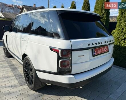 Білий Ленд Ровер Рендж Ровер, об'ємом двигуна 2.99 л та пробігом 156 тис. км за 49900 $, фото 10 на Automoto.ua