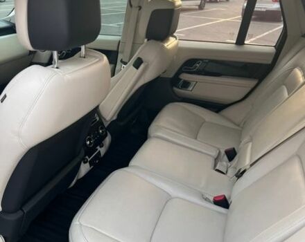 Белый Ленд Ровер Рендж Ровер, объемом двигателя 3 л и пробегом 134 тыс. км за 46999 $, фото 30 на Automoto.ua