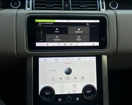 Белый Ленд Ровер Рендж Ровер, объемом двигателя 3 л и пробегом 134 тыс. км за 46999 $, фото 32 на Automoto.ua