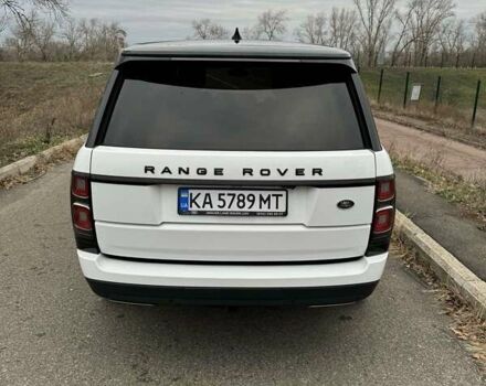Белый Ленд Ровер Рендж Ровер, объемом двигателя 2.99 л и пробегом 84 тыс. км за 73700 $, фото 6 на Automoto.ua