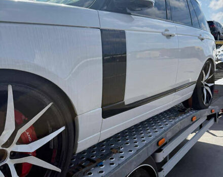 Белый Ленд Ровер Рендж Ровер, объемом двигателя 3 л и пробегом 70 тыс. км за 59000 $, фото 42 на Automoto.ua