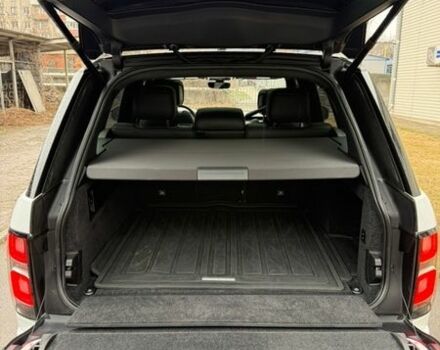 Білий Ленд Ровер Рендж Ровер, об'ємом двигуна 3 л та пробігом 98 тис. км за 51900 $, фото 13 на Automoto.ua