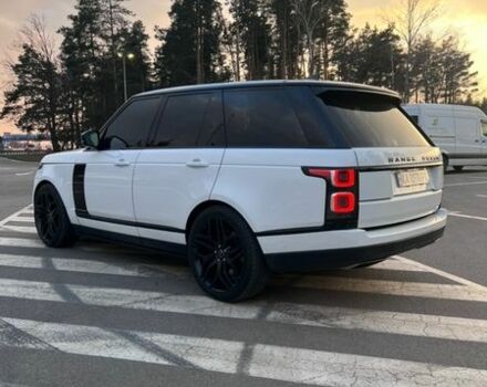 Белый Ленд Ровер Рендж Ровер, объемом двигателя 3 л и пробегом 134 тыс. км за 46999 $, фото 12 на Automoto.ua