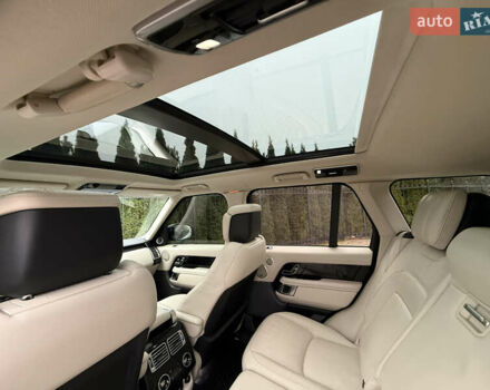 Білий Ленд Ровер Рендж Ровер, об'ємом двигуна 3 л та пробігом 170 тис. км за 49900 $, фото 33 на Automoto.ua