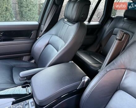 Білий Ленд Ровер Рендж Ровер, об'ємом двигуна 2.99 л та пробігом 87 тис. км за 60900 $, фото 16 на Automoto.ua
