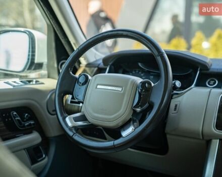 Белый Ленд Ровер Рендж Ровер, объемом двигателя 3 л и пробегом 103 тыс. км за 56900 $, фото 21 на Automoto.ua