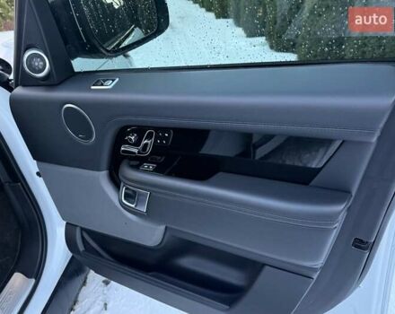 Білий Ленд Ровер Рендж Ровер, об'ємом двигуна 2.99 л та пробігом 87 тис. км за 60900 $, фото 23 на Automoto.ua