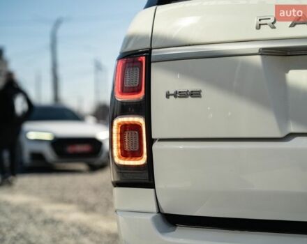 Белый Ленд Ровер Рендж Ровер, объемом двигателя 3 л и пробегом 103 тыс. км за 56900 $, фото 7 на Automoto.ua