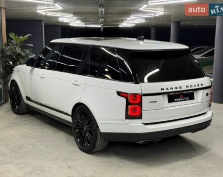 Білий Ленд Ровер Рендж Ровер, об'ємом двигуна 5 л та пробігом 82 тис. км за 54500 $, фото 9 на Automoto.ua