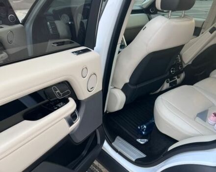 Белый Ленд Ровер Рендж Ровер, объемом двигателя 3 л и пробегом 134 тыс. км за 46999 $, фото 28 на Automoto.ua