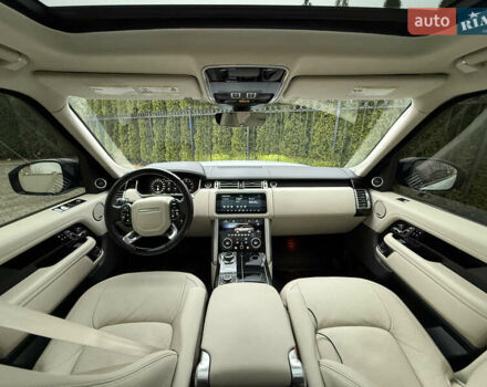 Білий Ленд Ровер Рендж Ровер, об'ємом двигуна 3 л та пробігом 170 тис. км за 49900 $, фото 36 на Automoto.ua