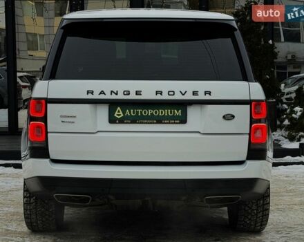 Білий Ленд Ровер Рендж Ровер, об'ємом двигуна 4.37 л та пробігом 105 тис. км за 64999 $, фото 20 на Automoto.ua