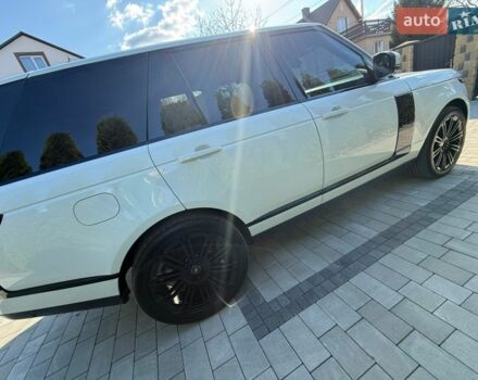 Білий Ленд Ровер Рендж Ровер, об'ємом двигуна 2.99 л та пробігом 156 тис. км за 49900 $, фото 17 на Automoto.ua