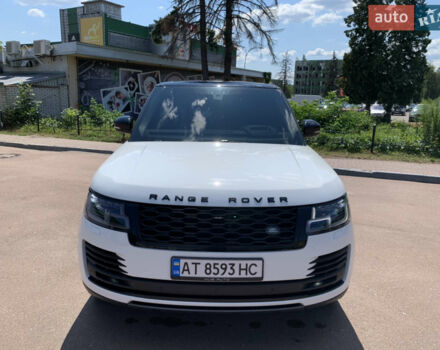Білий Ленд Ровер Рендж Ровер, об'ємом двигуна 3 л та пробігом 74 тис. км за 105000 $, фото 9 на Automoto.ua