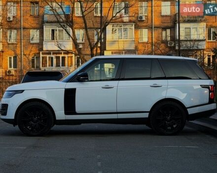 Білий Ленд Ровер Рендж Ровер, об'ємом двигуна 4.37 л та пробігом 105 тис. км за 64999 $, фото 15 на Automoto.ua