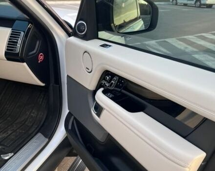 Белый Ленд Ровер Рендж Ровер, объемом двигателя 3 л и пробегом 134 тыс. км за 46999 $, фото 36 на Automoto.ua