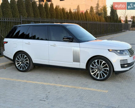 Білий Ленд Ровер Рендж Ровер, об'ємом двигуна 3 л та пробігом 170 тис. км за 49900 $, фото 6 на Automoto.ua