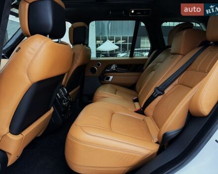 Білий Ленд Ровер Рендж Ровер, об'ємом двигуна 4.37 л та пробігом 105 тис. км за 64999 $, фото 34 на Automoto.ua