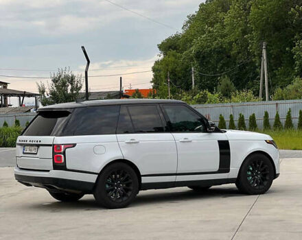 Білий Ленд Ровер Рендж Ровер, об'ємом двигуна 3 л та пробігом 106 тис. км за 47000 $, фото 40 на Automoto.ua
