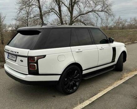 Белый Ленд Ровер Рендж Ровер, объемом двигателя 2.99 л и пробегом 84 тыс. км за 73700 $, фото 4 на Automoto.ua
