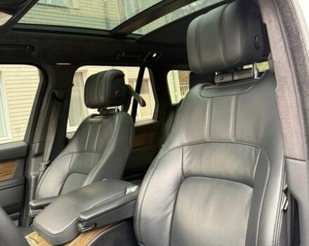 Білий Ленд Ровер Рендж Ровер, об'ємом двигуна 3 л та пробігом 98 тис. км за 51900 $, фото 7 на Automoto.ua