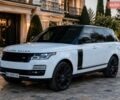 Білий Ленд Ровер Рендж Ровер, об'ємом двигуна 5 л та пробігом 83 тис. км за 55000 $, фото 1 на Automoto.ua