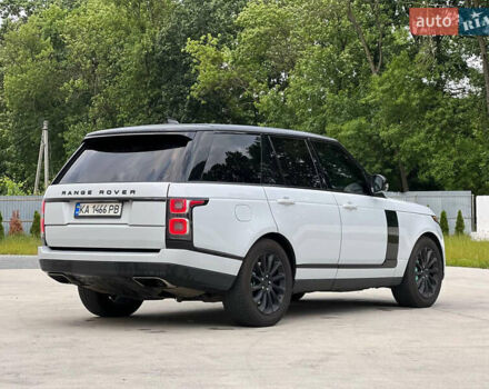 Білий Ленд Ровер Рендж Ровер, об'ємом двигуна 3 л та пробігом 106 тис. км за 47000 $, фото 33 на Automoto.ua