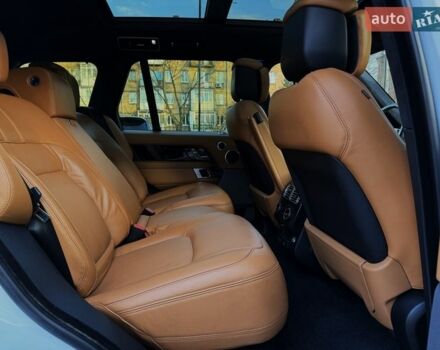 Білий Ленд Ровер Рендж Ровер, об'ємом двигуна 4.37 л та пробігом 105 тис. км за 64999 $, фото 36 на Automoto.ua