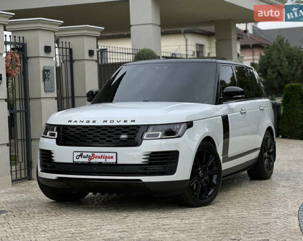 Ленд Ровер Рендж Ровер 2018 в Одессе на Automoto.ua Белый Ленд Ровер Рендж Ровер, объемом двигателя 4.37 л и пробегом 75 тыс. км за 80500 $, фото 5 на Automoto.ua