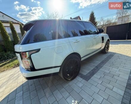 Білий Ленд Ровер Рендж Ровер, об'ємом двигуна 2.99 л та пробігом 156 тис. км за 49900 $, фото 16 на Automoto.ua