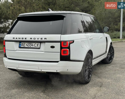 Белый Ленд Ровер Рендж Ровер, объемом двигателя 3 л и пробегом 70 тыс. км за 59000 $, фото 10 на Automoto.ua