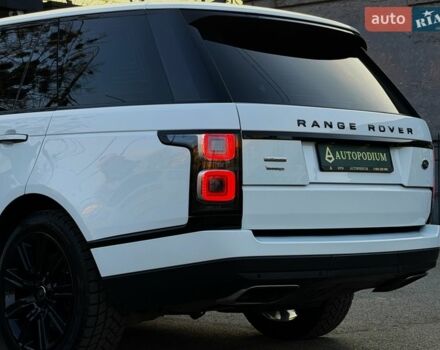 Білий Ленд Ровер Рендж Ровер, об'ємом двигуна 4.37 л та пробігом 105 тис. км за 64999 $, фото 24 на Automoto.ua