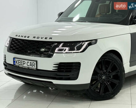Білий Ленд Ровер Рендж Ровер, об'ємом двигуна 4.37 л та пробігом 104 тис. км за 67000 $, фото 2 на Automoto.ua