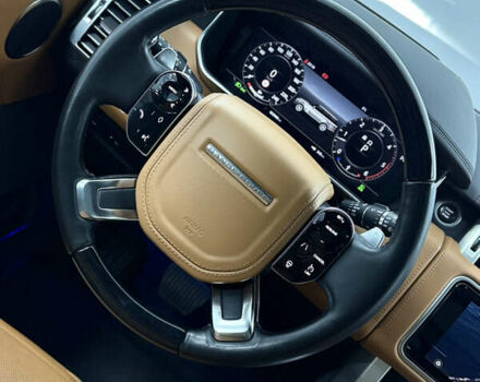 Білий Ленд Ровер Рендж Ровер, об'ємом двигуна 4.37 л та пробігом 104 тис. км за 67000 $, фото 30 на Automoto.ua