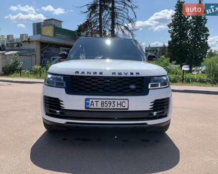 Білий Ленд Ровер Рендж Ровер, об'ємом двигуна 3 л та пробігом 74 тис. км за 105000 $, фото 8 на Automoto.ua