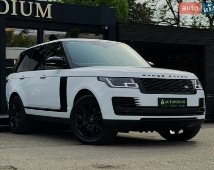 Білий Ленд Ровер Рендж Ровер, об'ємом двигуна 4.37 л та пробігом 105 тис. км за 61500 $, фото 11 на Automoto.ua