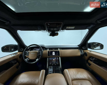 Білий Ленд Ровер Рендж Ровер, об'ємом двигуна 4.37 л та пробігом 104 тис. км за 67000 $, фото 25 на Automoto.ua
