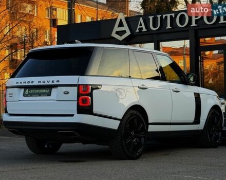 Білий Ленд Ровер Рендж Ровер, об'ємом двигуна 4.37 л та пробігом 105 тис. км за 64999 $, фото 21 на Automoto.ua