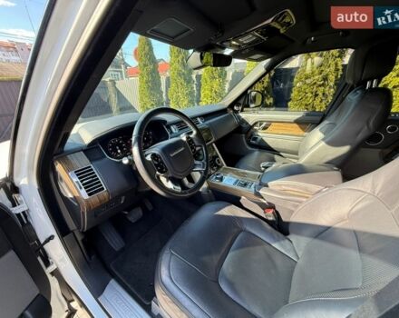 Білий Ленд Ровер Рендж Ровер, об'ємом двигуна 2.99 л та пробігом 156 тис. км за 49900 $, фото 20 на Automoto.ua