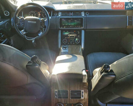 Білий Ленд Ровер Рендж Ровер, об'ємом двигуна 2.99 л та пробігом 155 тис. км за 20900 $, фото 7 на Automoto.ua