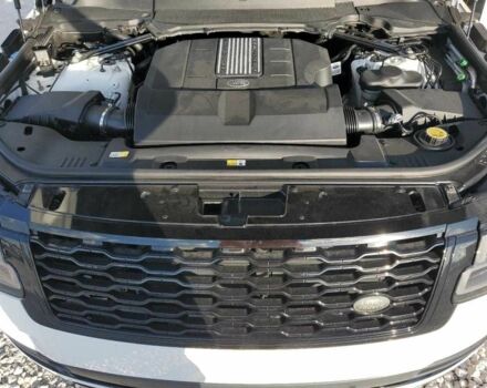 Белый Ленд Ровер Рендж Ровер, объемом двигателя 0 л и пробегом 41 тыс. км за 14000 $, фото 10 на Automoto.ua